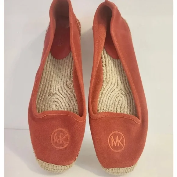 New Michael Kors Suede Espadrilles Size 9 - Picture 4 of 4